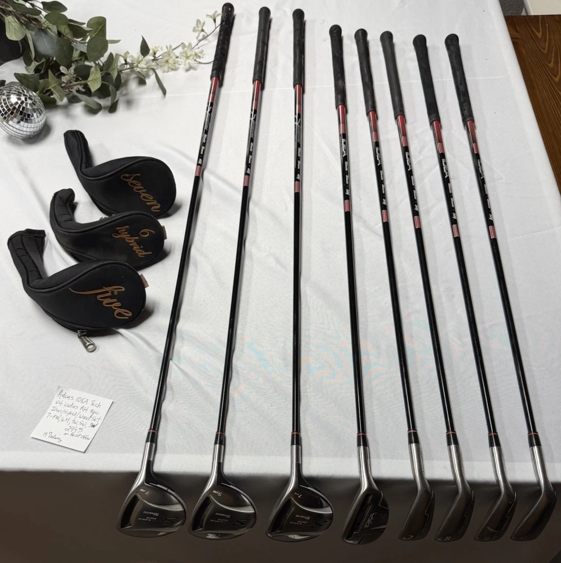 Adams Golf Clubs for sale - eBay