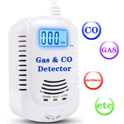 #ad Natural Gas Detector Carbon Monoxide Detector Combustible Gas Leak Detector New $22.87