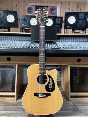 Takamine EF400SC Electric Acoustic Guitar Made In Japan Used Excellent Condition
