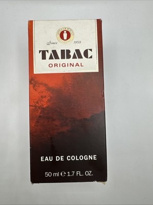 Tabac Original By Maurer & Wirtz For Men. Eau De Cologne Splash 50 ml 1.7 oz.