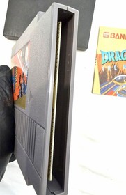 Dragon Spirit: The New Legend NES CIB w Manual Complete Tested & Working