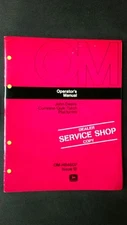 John Deere Operator's Manual for Combine Quik-Tatch Platforms OM-H84607