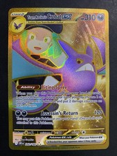 Team Rocket's Crobat ex 242/182 Sv10: Destined Rivals Holo