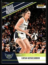 2025 Panini Instant WNBA Luisa Geiselsoder RATED ROOKIE RETRO 1/2467 Wings 20 RC