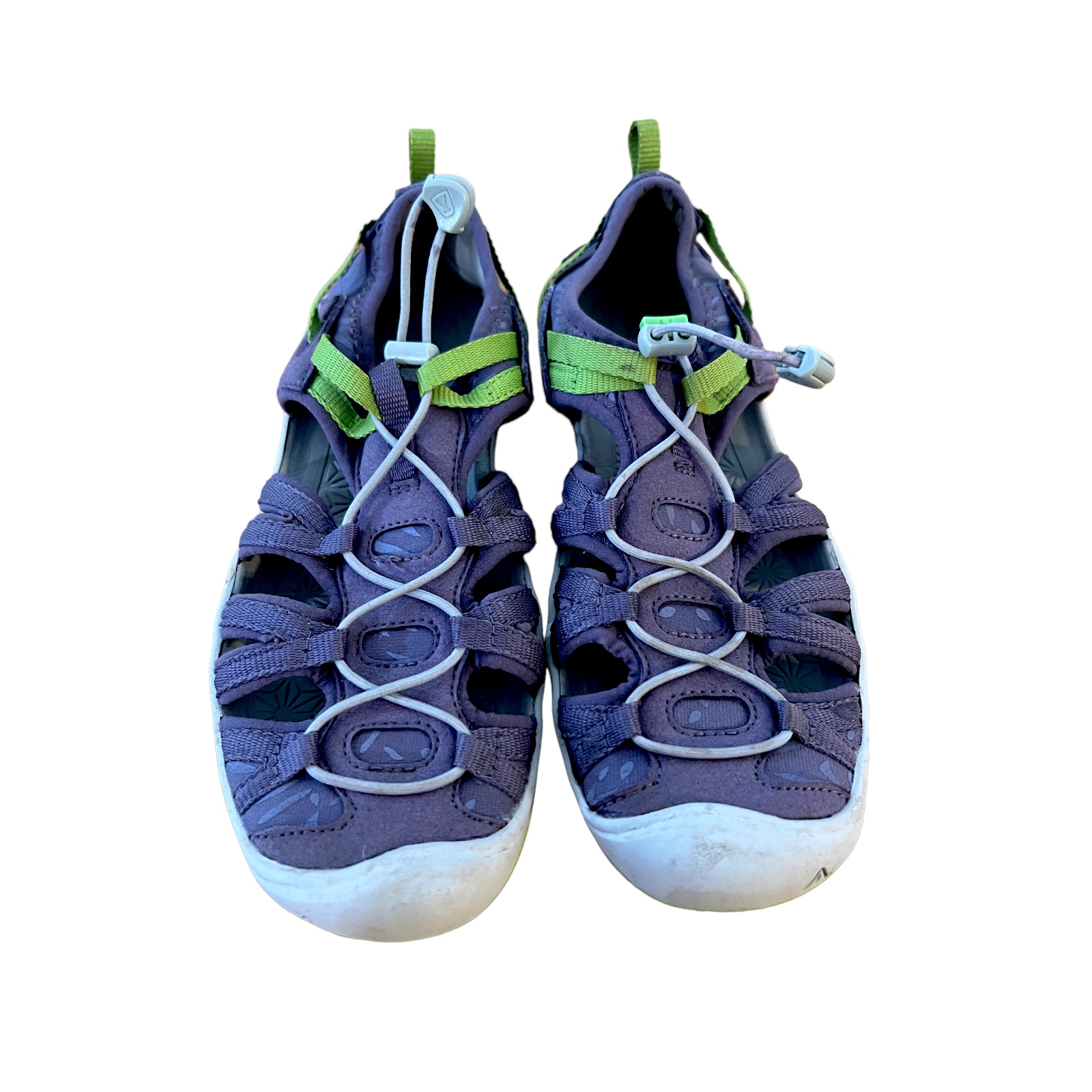 Keen sandali donna taglia 5 Moxie viola e verde scarpa da trekking 1016694