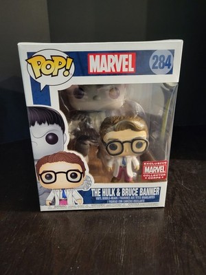 The Hulk & Bruce Banner 284 FUNKO POP Marvel Collector Corps MIB NEW