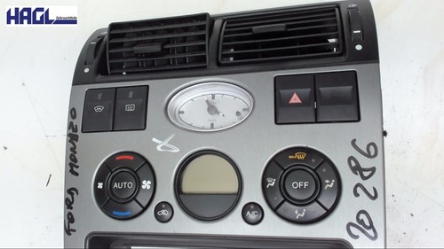 Chauffage Élément de Commande Avec Capot 1S7H18D451 Ford Mondeo 2.0 Break TDCI - Photo 2/4