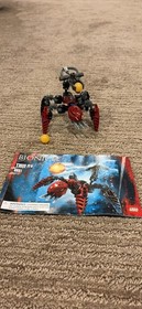 LEGO BIONICLE 8931 Thrasher Complete w/ Zamor Ammo & Instructions &ndash; No Box
