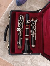VINTAGE BESSON & CO LTD LONDON BOXED CASE Bb CLARINET  London 35 Model
