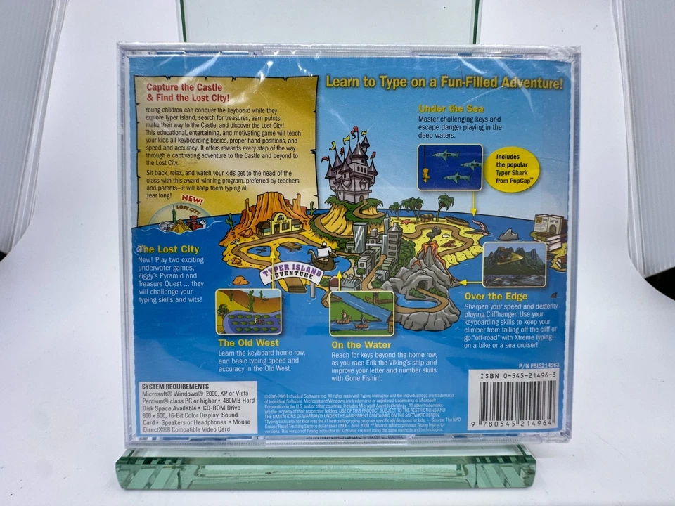 2005 Typing Instructor For Kids Windows CD-ROM Software Game - Vintage - Image 2 of 2