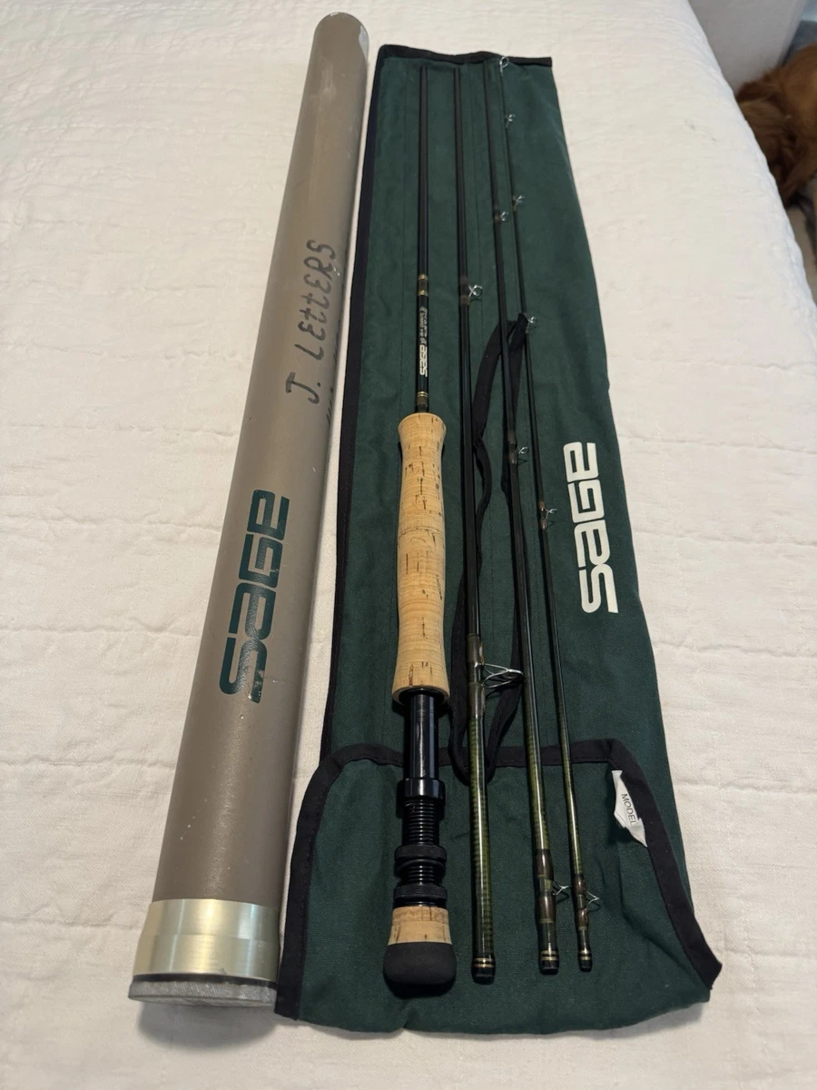 SAGE 6 wt 9 ft Line Weight Fly Fishing Rods for sale | eBay