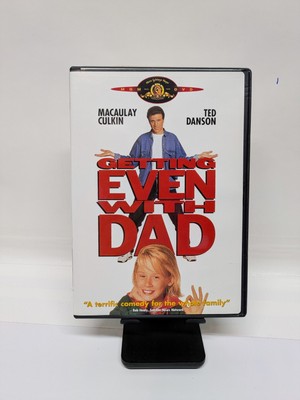 Getting Even With Dad (DVD, 1994) Brand New W/O Wrapper RARE OOP HTF