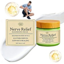Total Relief Magnesium Cream, Nerve Relief Magnesium Cream H O T US