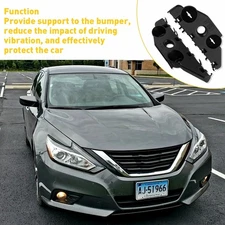 Front Left Right Bumper Support Brackets Fits 2016 2017 2018 Nissan Altima Sedan