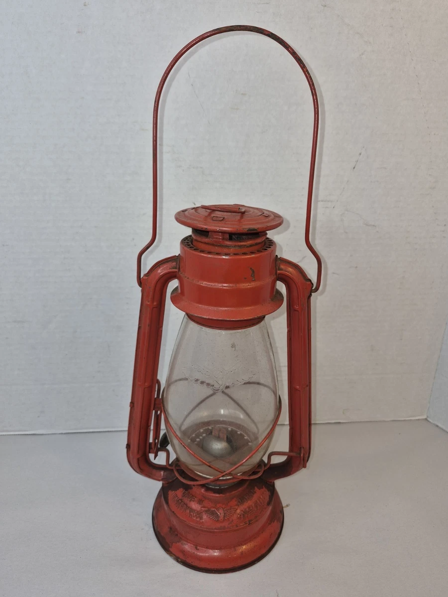 VTG WINGED WHEEL 400 Red 025 オイル ランタン Winged Wheel Lantern