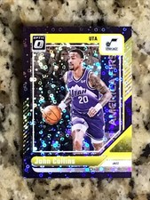 2024-25 Panini Donruss Optic - John Collins #72 Purple Fast Break Prizm /99