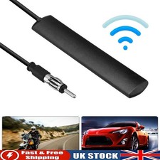 Car Radio Stereo Hidden Antenna Stealth FM AM For Vehicle Truck Motorcycle Boat