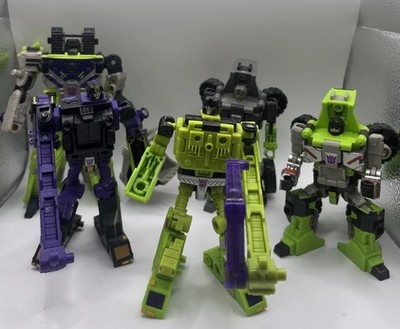 Hasbro Transformers Robots In Disguise Constructicon Devastator