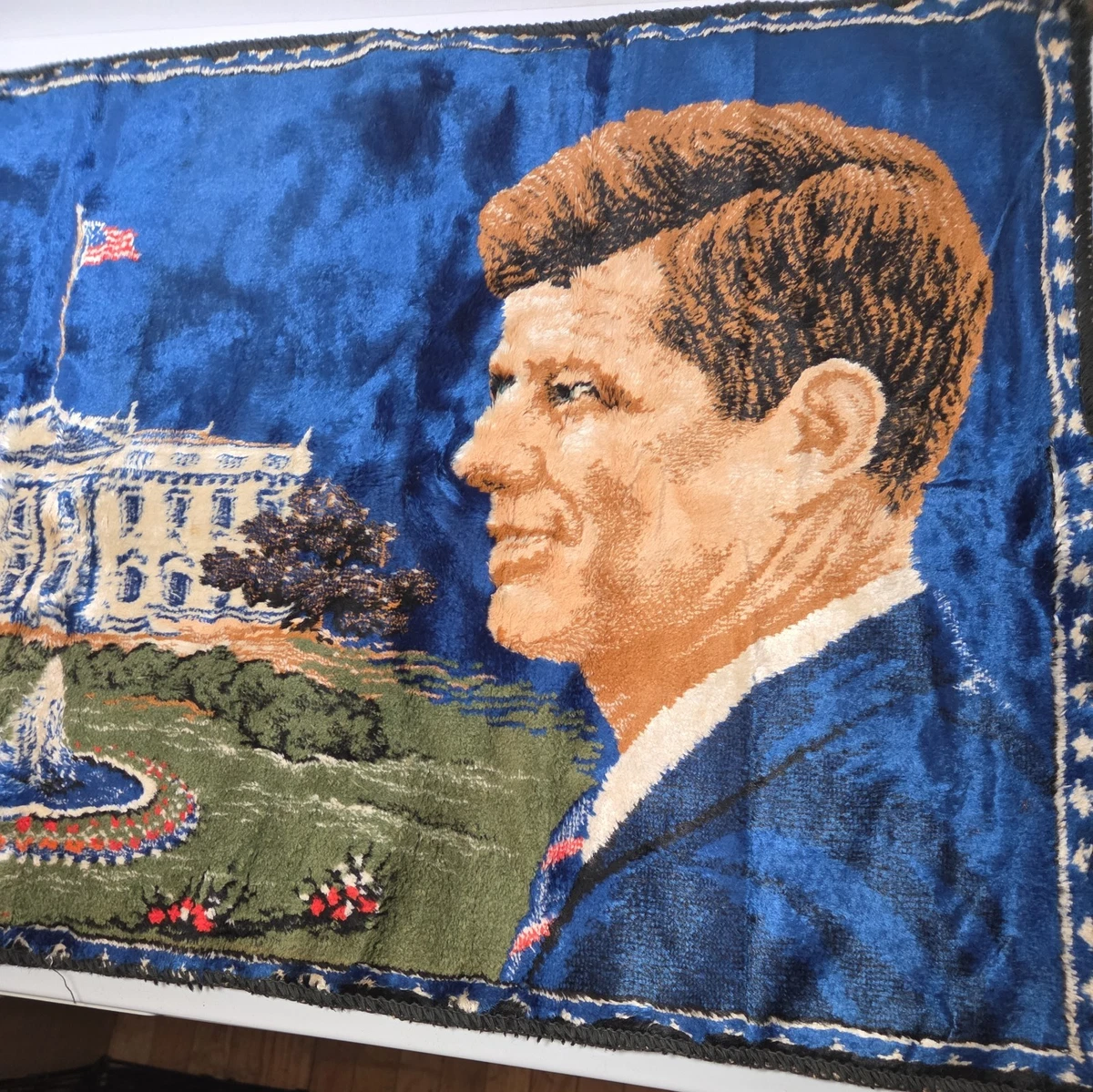 Kennedy Rug John F. Collectibles 1961-1963 for sale | eBay
