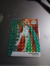 2023-24 Panini Mosaic - Elevate Kevin Durant #16 Green Mosaic Prizm