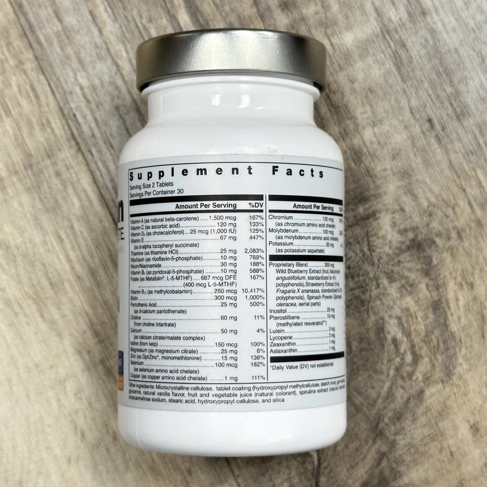 Multivitamínico Klean Athlete Klean - 60 Comprimidos - Caducidad 05/2025 - Nuevo Foto 3 de 4