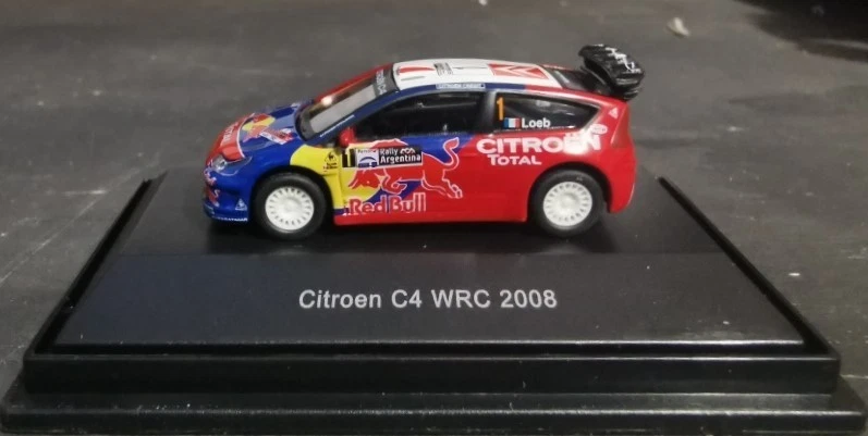 SCHUCO 25577 CITROEN C4 WRC 2008 - scala H0 - Immagine 3 di 4