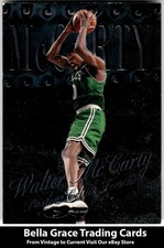 1998-99 Metal Universe Walter McCarty #115 Boston Celtics NBA Basketball