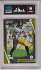 Najee Harris 2021 Panini Absolute Football Rookie Card # 111 DCS Graded 9 Mint. rookie card picture