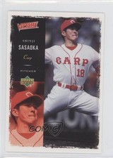 2000 Upper Deck Victory Japan Shinji Sasaoka #53 1p6