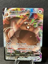Greedent VMAX 218/264 Swsh08: Fusion Strike Holo for sale online