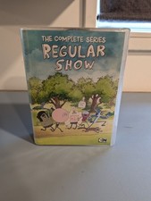 Regular Show The Complete Series DVD
