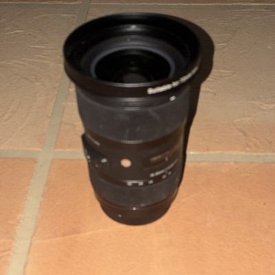 Sigma 18-35mm f/1.8 DC Zoom Lens Manual Focus 72mm Filter Size