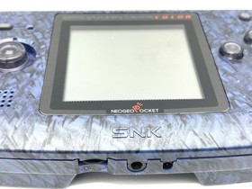 Near MINT Neo Geo Pocket Color Console Stone Blue SNK with １Game Tested