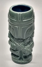 STAR WARS BOBA-FETT |GEEKI TIKIS CERAMIC TIKI MUG | Thinkgeek Disney
