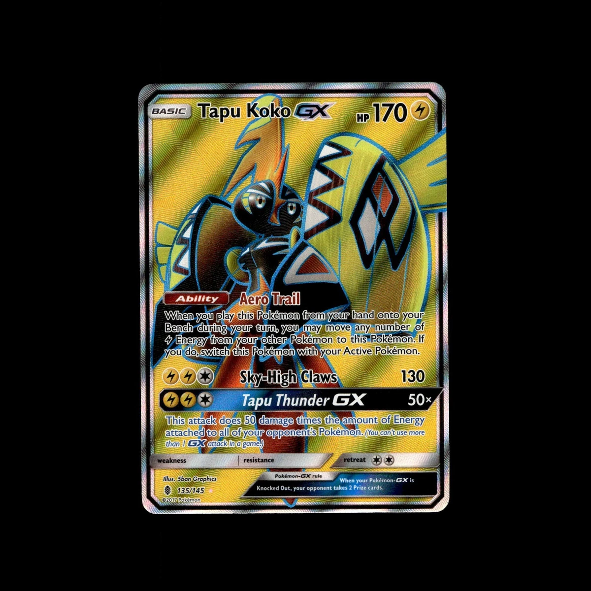 Tapu Koko GX Pokmon TCG Cards for sale | eBay
