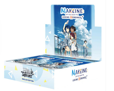 Weiss Schwarz - Makeine: Too Many Losing Heroines! Booster Box  (English)