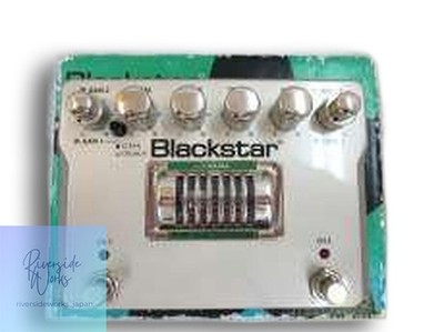 BLACKSTAR HT-DUAL Tube Distortion Effektpedal JP