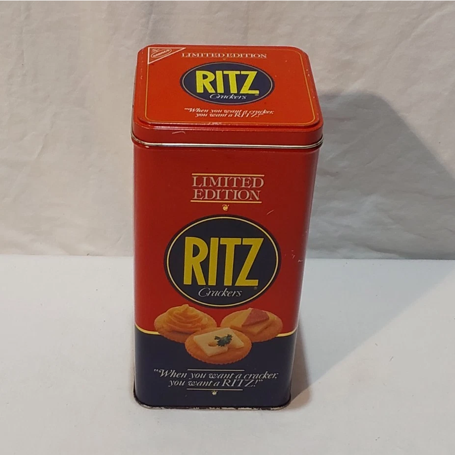 Vintage Ritz Cracker Tin for sale | eBay