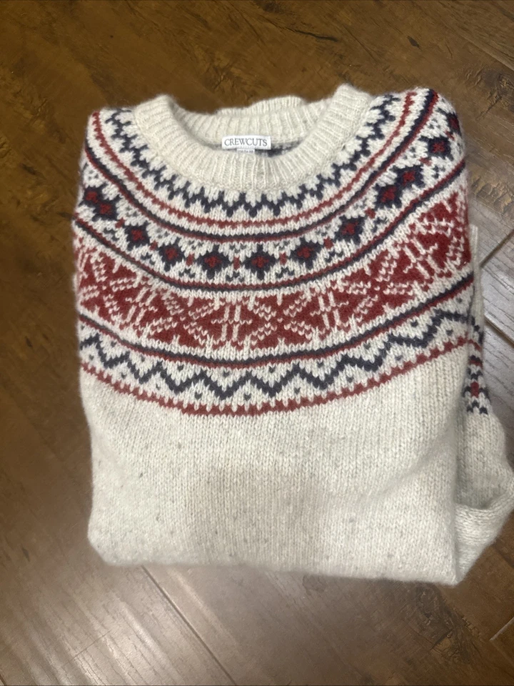 Suéter tejido J.Crew Crewcuts XXL (14-15) Foto 2 de 4