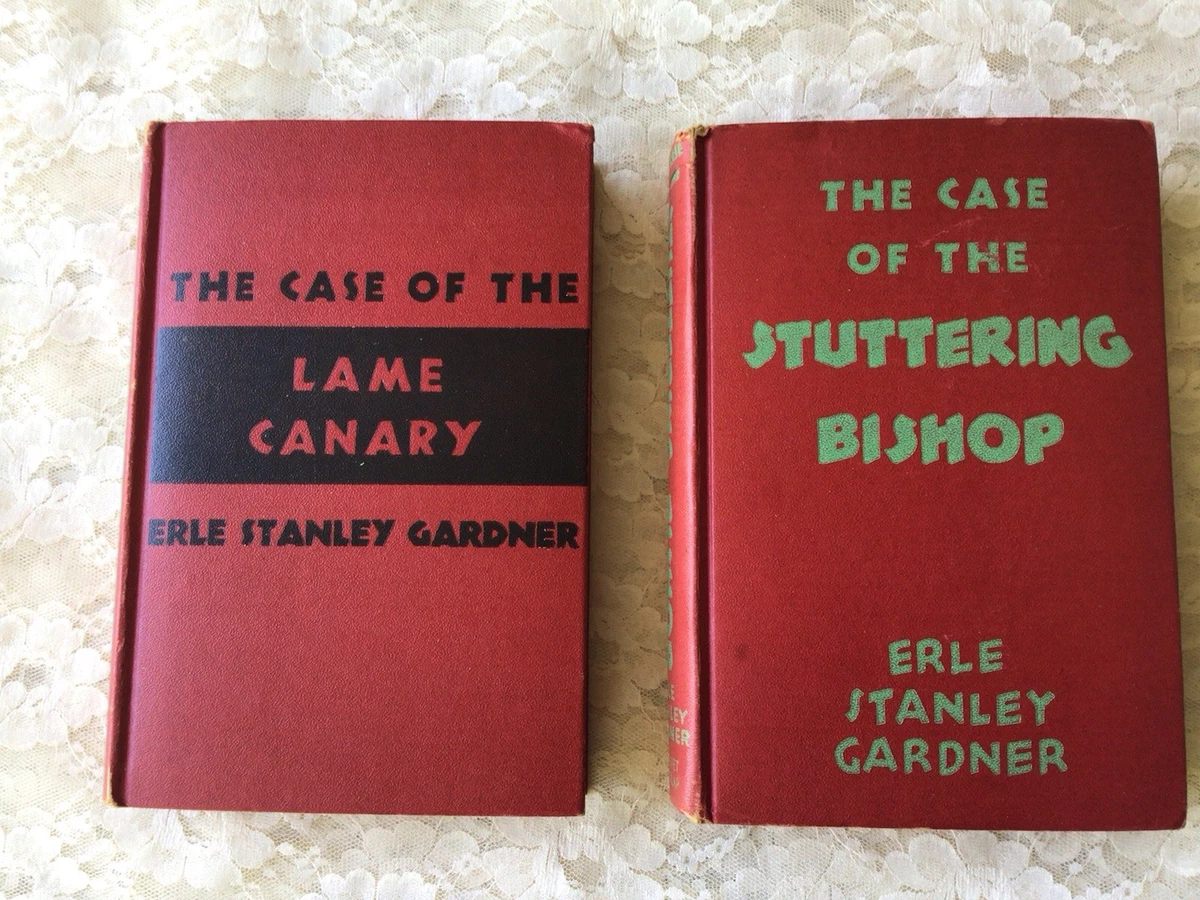 Hardcover Erle Stanley Gardner Antiquarian & Collectible Books in