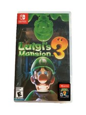 Luigi's Mansion 3 Nintendo Switch, 2019 