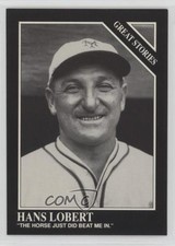 1991 The Sporting News Conlon Collection Great Stories Hans Lobert #172 9ay