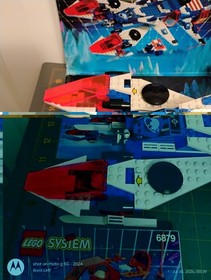LEGO Space Ice Planet 1993 Collection Of 4 100%Complete Sets 6973 6834 6814 6879
