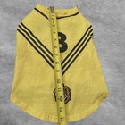  Harry Potter Wizarding World Hufflepuff Dog T-Shirt Costume Size M-L Bark Box — photo 1