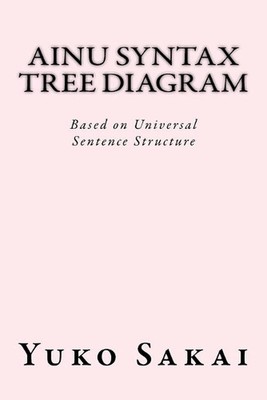 Ainu Syntax Tree Diagram: Based on Universal Sentence Structure by Yuko Sakai (E