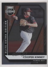 2021 Panini Elite Extra Edition 945/999 Cooper Kinney #34 y0i