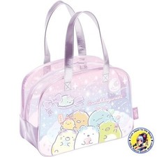 San-X Sumikko Gurashi Pool Bag Boston Pink CA69702 240x320x130mm