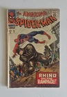 AMAZING SPIDER-MAN #43 - Dec. 1966 - ORIGIN of the RHINO - LEE & ROMITA classic