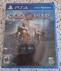 God Of War 2018 PS4 (Sony Playstation) Free Shipping