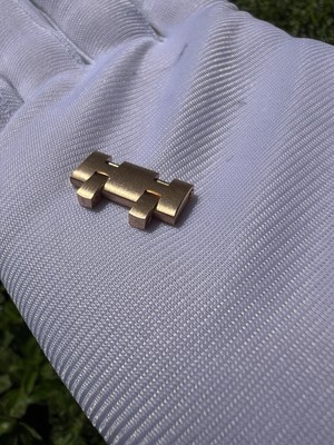 Audemars Piguet Royal Oak 18k Rose Gold Watch Link 18mm